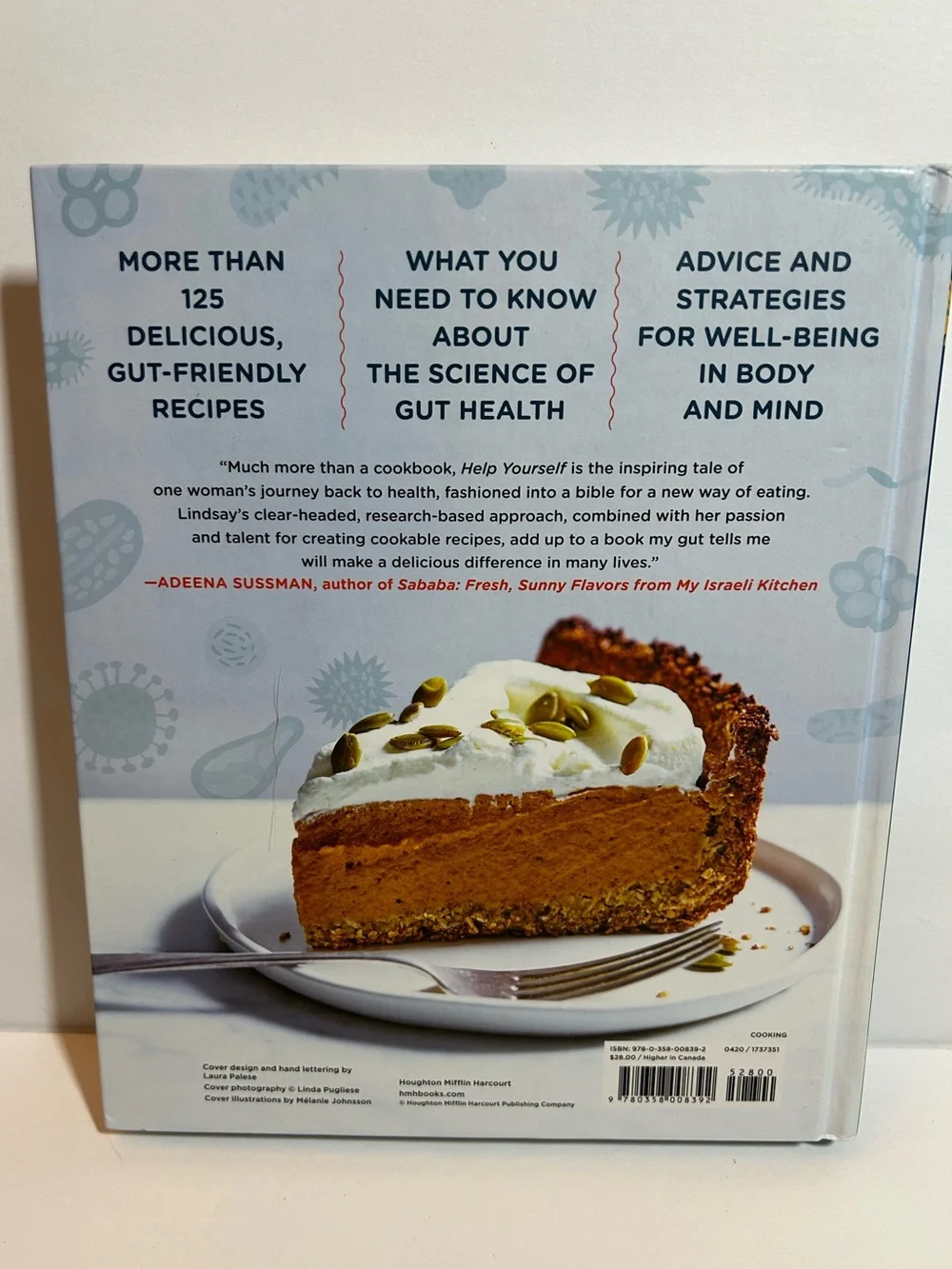 Help Yourself a guide to Gut Health for people who love Delicious Food Lindsay H